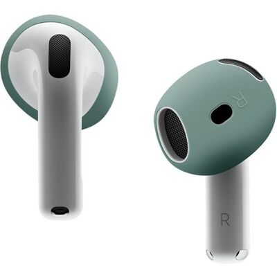Screenguard Apple AirPods 4 (2024) Liquid Silicone Anti-Slip Ear Tips (Apple AirPods 4), Kopfhörer Ersatzteile, Grün Screenguard Apple AirPods 4 (2024) Liquid Silicone Anti-Slip Ear Tips (Apple AirPods 4), Kopfhörer Ersatzteile, Grün