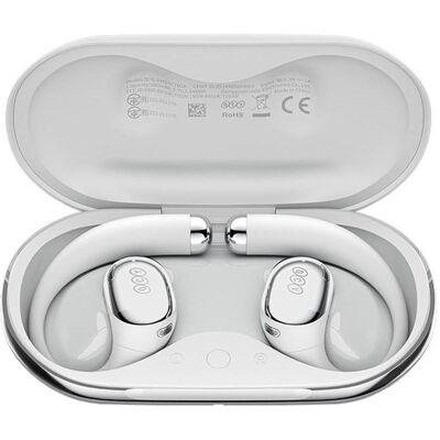 QCY Crossky R70 wireles earphones (grey) (ANC, 13 h, Kabellos), Kopfhörer, Grau, Silber QCY Crossky R70 wireles earphones (grey) (ANC, 13 h, Kabellos), Kopfhörer, Grau, Silber