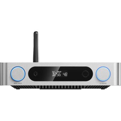 FiiO K13 R2R (Display, Gain-Schalter, Klangregelung, USB-DAC, Bluetooth), Kopfhörerverstärker, Silber FiiO K13 R2R (Display, Gain-Schalter, Klangregelung, USB-DAC, Bluetooth), Kopfhörerverstärker, Silber