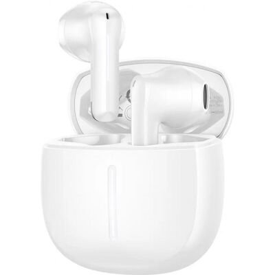 Hoco Tablet accessories Wireless earphones TWS EQ33 white (7 h, Kabellos), Kopfhörer, Weiss Hoco Tablet accessories Wireless earphones TWS EQ33 white (7 h, Kabellos), Kopfhörer, Weiss