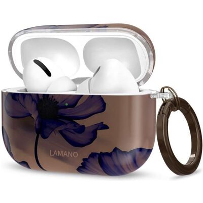Tech-Protect Other goods Lamano case for AirPods Pro 1 / 2 - brown-purple (Kopfhörer Hülle), Kopfhörertasche + Schutzhülle, Violett Tech-Protect Other goods Lamano case for AirPods Pro 1 / 2 - brown-purple (Kopfhörer Hülle), Kopfhörertasche + Schutzhülle, Violett