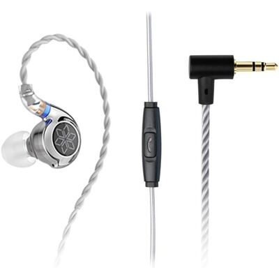 FiiO FD11 MIC (Keine Geräuschunterdrückung, Kabelgebunden), Kopfhörer, Silber FiiO FD11 MIC (Keine Geräuschunterdrückung, Kabelgebunden), Kopfhörer, Silber