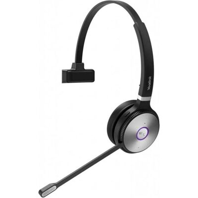 Yealink WH66 Mono (Kabellos, USB-A, Microsoft Teams, Skype), Office Headset, Schwarz Yealink WH66 Mono (Kabellos, USB-A, Microsoft Teams, Skype), Office Headset, Schwarz