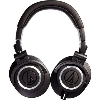 Audio-Technica ATH-M50x (Keine Geräuschunterdrückung, Kabelgebunden), Kopfhörer, Schwarz Audio-Technica ATH-M50x (Keine Geräuschunterdrückung, Kabelgebunden), Kopfhörer, Schwarz