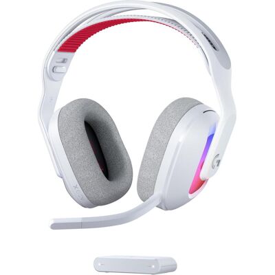 Logitech G A20 X (Kabellos), Gaming Headset, Weiss Logitech G A20 X (Kabellos), Gaming Headset, Weiss