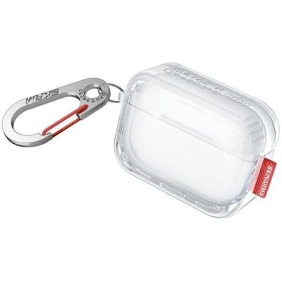 Skinarma case Saido AirPods Pro 2 clear (Kopfhörer Hülle), Kopfhörertasche + Schutzhülle, Transparent Skinarma case Saido AirPods Pro 2 clear (Kopfhörer Hülle), Kopfhörertasche + Schutzhülle, Transparent