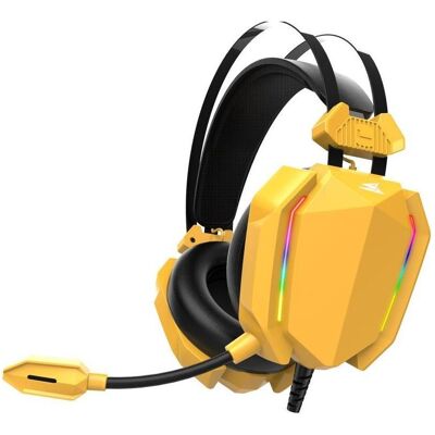 Baracuda Wired headphones BGH-041 Seagul Yellow (Kabelgebunden), Gaming Headset, Gelb Baracuda Wired headphones BGH-041 Seagul Yellow (Kabelgebunden), Gaming Headset, Gelb