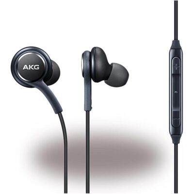 Samsung AKG In-Ear Headset (Keine Geräuschunterdrückung, Kabelgebunden), Kopfhörer, Schwarz, Grau Samsung AKG In-Ear Headset (Keine Geräuschunterdrückung, Kabelgebunden), Kopfhörer, Schwarz, Grau