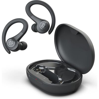 JLab Audio Go Air Sport (8 h, Kabellos), Kopfhörer, Schwarz JLab Audio Go Air Sport (8 h, Kabellos), Kopfhörer, Schwarz