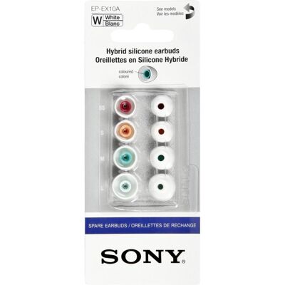 Sony EP-EX 10 AW, Kopfhörer Ersatzteile, Weiss Sony EP-EX 10 AW, Kopfhörer Ersatzteile, Weiss