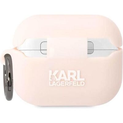 Karl Lagerfeld KLAPRUNCHP AirPods Pro Hülle - Silikon Choupette Kopf 3D Pink Karl Lagerfeld KLAPRUNCHP AirPods Pro Hülle - Silikon Choupette Kopf 3D Pink
