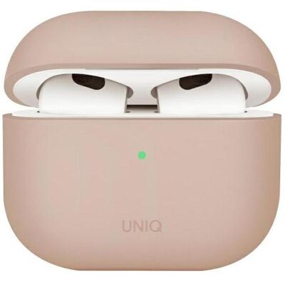 Uniq case Lino AirPods 4 Silicone pink blush (Kopfhörer Hülle), Kopfhörertasche + Schutzhülle, Pink Uniq case Lino AirPods 4 Silicone pink blush (Kopfhörer Hülle), Kopfhörertasche + Schutzhülle, Pink