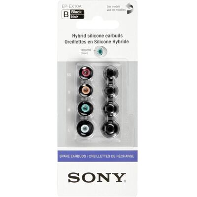 Sony EP-EX 10 AB, Kopfhörer Ersatzteile, Schwarz Sony EP-EX 10 AB, Kopfhörer Ersatzteile, Schwarz