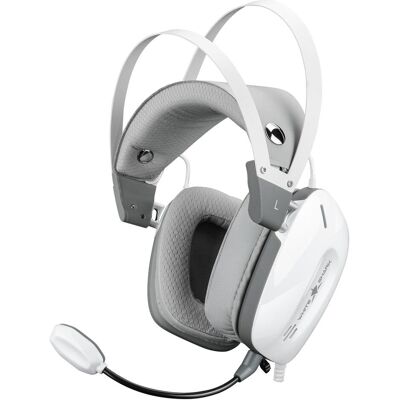 White Shark Wired headphones GH-2446 Gottan White (Kabelgebunden), Gaming Headset, Weiss White Shark Wired headphones GH-2446 Gottan White (Kabelgebunden), Gaming Headset, Weiss