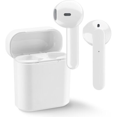 Cellular Line Tekside (Keine Geräuschunterdrückung, 3.50 h, Kabellos), Kopfhörer, Weiss Cellular Line Tekside (Keine Geräuschunterdrückung, 3.50 h, Kabellos), Kopfhörer, Weiss