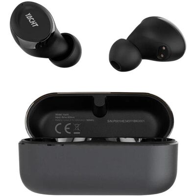 HiFuture YACHT Earbuds Black (20 h, Kabellos), Kopfhörer, Schwarz HiFuture YACHT Earbuds Black (20 h, Kabellos), Kopfhörer, Schwarz