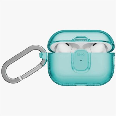 Uniq Case Glase Pro for AirPods Pro 3 Lock Case turquoise (Kopfhörer Hülle), Kopfhörertasche + Schutzhülle, Türkis, Blau Uniq Case Glase Pro for AirPods Pro 3 Lock Case turquoise (Kopfhörer Hülle), Kopfhörertasche + Schutzhülle, Türkis, Blau