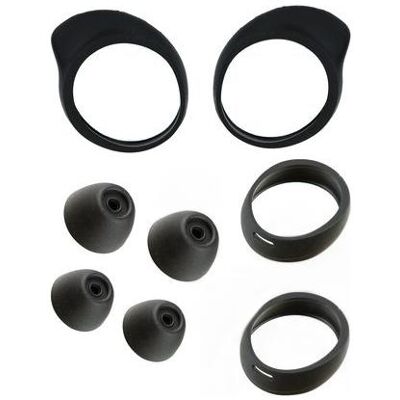 Samsung Galaxy Buds R170 Rubber Tip Box, Kopfhörer Ersatzteile, Schwarz Samsung Galaxy Buds R170 Rubber Tip Box, Kopfhörer Ersatzteile, Schwarz