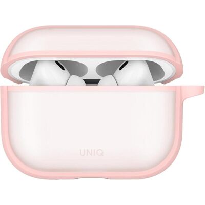 Uniq Case Veren for AirPods Pro 3 pink (Kopfhörer Hülle), Kopfhörertasche + Schutzhülle, Pink Uniq Case Veren for AirPods Pro 3 pink (Kopfhörer Hülle), Kopfhörertasche + Schutzhülle, Pink