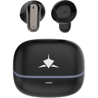 White Shark Wireless headphones GEB-TWS-201 Blaze Black (Kabellos), Kopfhörer, Schwarz White Shark Wireless headphones GEB-TWS-201 Blaze Black (Kabellos), Kopfhörer, Schwarz