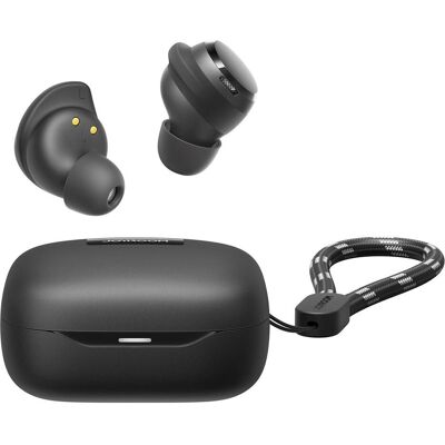 Joyroom Jdots JR-DB3 TWS Wireless Headphones - Black (8 h, Kabellos), Kopfhörer, Schwarz Joyroom Jdots JR-DB3 TWS Wireless Headphones - Black (8 h, Kabellos), Kopfhörer, Schwarz