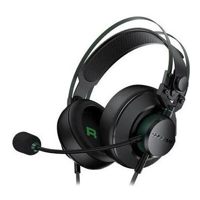 Cougar VM410 XB Gaming Headset (Kabelgebunden), Gaming Headset, Schwarz, Grün Cougar VM410 XB Gaming Headset (Kabelgebunden), Gaming Headset, Schwarz, Grün