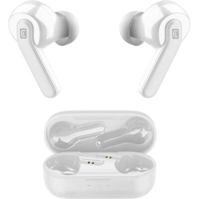 Cellular Line SHEER Wireless Kofhörer mit ANC Technologie,White (ANC, 7 h, Kabelgebunden), Kopfhörer, Weiss Cellular Line SHEER Wireless Kofhörer mit ANC Technologie,White (ANC, 7 h, Kabelgebunden), Kopfhörer, Weiss