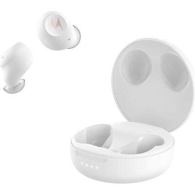 Motorola True Wireless In-Ear-Kopfhörer Vervebuds 250 Weiss (Keine Geräuschunterdrückung, 6 h, Kabellos), Kopfhörer, Weiss Motorola True Wireless In-Ear-Kopfhörer Vervebuds 250 Weiss (Keine Geräuschunterdrückung, 6 h, Kabellos), Kopfhörer, Weiss