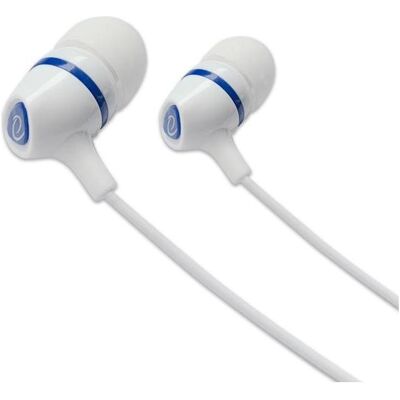 Esperanza OHRHÖRER MIT MIKROFON EH191 WEISS-BLAU 5901299941706 (Kabelgebunden), Kopfhörer, Blau, Weiss Esperanza OHRHÖRER MIT MIKROFON EH191 WEISS-BLAU 5901299941706 (Kabelgebunden), Kopfhörer, Blau, Weiss