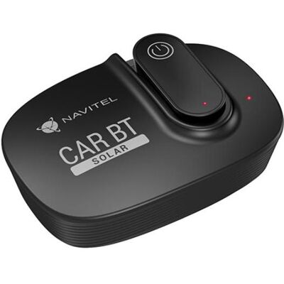 Navitel Solar Car BT Headset In-ear Bluetooth Black (2.50 h, Kabellos), Kopfhörer, Schwarz Navitel Solar Car BT Headset In-ear Bluetooth Black (2.50 h, Kabellos), Kopfhörer, Schwarz