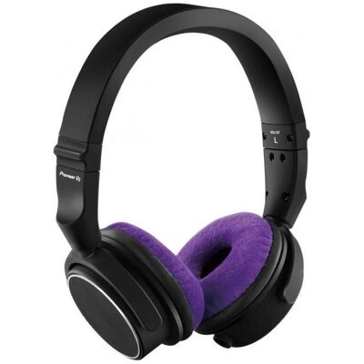 Polsterset Pioneer HDJ-S7 - VELOUR - Violet, Kopfhörer Ersatzteile, Violett Polsterset Pioneer HDJ-S7 - VELOUR - Violet, Kopfhörer Ersatzteile, Violett