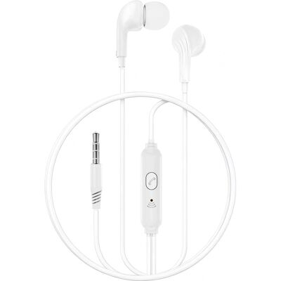 xO Kabelgebundene Ohrhörer EP86, 3,5-mm-Klinkenstecker, weiss (Kabelgebunden), Kopfhörer, Weiss xO Kabelgebundene Ohrhörer EP86, 3,5-mm-Klinkenstecker, weiss (Kabelgebunden), Kopfhörer, Weiss