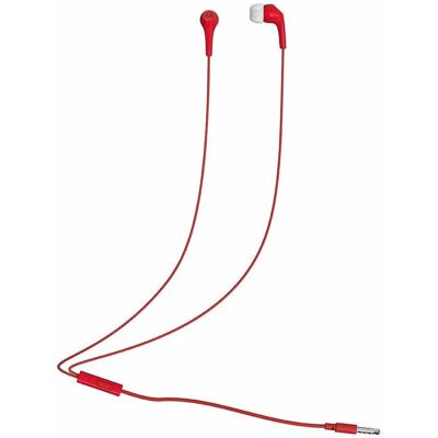 Motorola Earphone EARBUDS 2-S RED (Keine Geräuschunterdrückung, Kabelgebunden), Kopfhörer, Rot Motorola Earphone EARBUDS 2-S RED (Keine Geräuschunterdrückung, Kabelgebunden), Kopfhörer, Rot