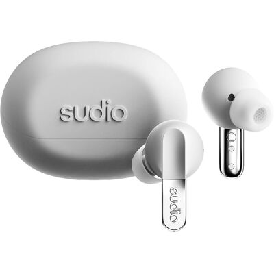 Sudio N3 Pro White (ANC, 5.50 h, Kabellos), Kopfhörer, Schwarz, Weiss Sudio N3 Pro White (ANC, 5.50 h, Kabellos), Kopfhörer, Schwarz, Weiss