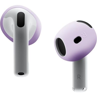 Screenguard Apple AirPods 4 (2024) Liquid Silicone Anti-Slip Ear Tips (Apple AirPods 4), Kopfhörer Ersatzteile, Violett Screenguard Apple AirPods 4 (2024) Liquid Silicone Anti-Slip Ear Tips (Apple AirPods 4), Kopfhörer Ersatzteile, Violett