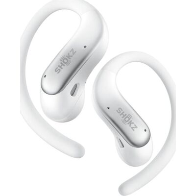 Shokz OpenFit Air 2 (Keine Geräuschunterdrückung, 8 h, Kabellos), Kopfhörer, Weiss Shokz OpenFit Air 2 (Keine Geräuschunterdrückung, 8 h, Kabellos), Kopfhörer, Weiss
