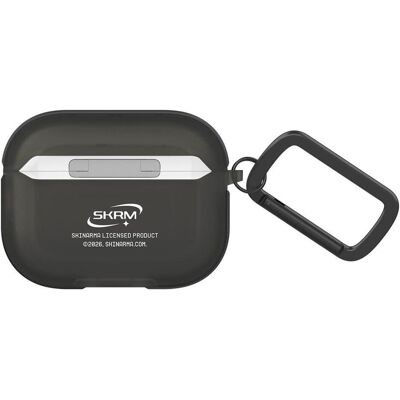 Skinarma Case Kinzoku for AirPods Pro 3 smoke (Kopfhörer Hülle), Kopfhörertasche + Schutzhülle, Grau Skinarma Case Kinzoku for AirPods Pro 3 smoke (Kopfhörer Hülle), Kopfhörertasche + Schutzhülle, Grau