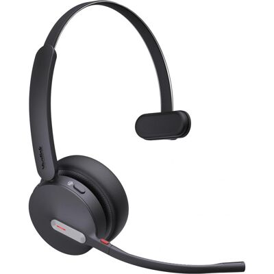 Yealink BH70 Mono Teams USB-A / C (Kabellos, USB-A, Microsoft Teams), Office Headset, Schwarz Yealink BH70 Mono Teams USB-A / C (Kabellos, USB-A, Microsoft Teams), Office Headset, Schwarz