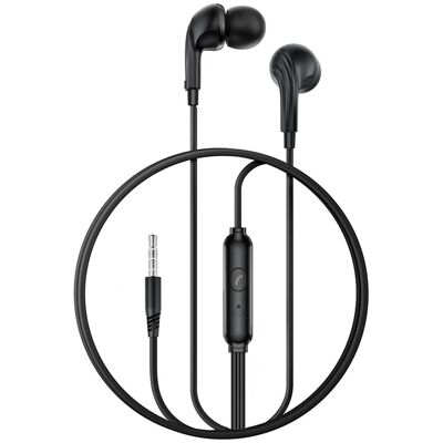 xO Kabelgebundene Ohrhörer EP86, 3,5-mm-Klinkenstecker, schwarz (Kabelgebunden), Kopfhörer, Schwarz xO Kabelgebundene Ohrhörer EP86, 3,5-mm-Klinkenstecker, schwarz (Kabelgebunden), Kopfhörer, Schwarz