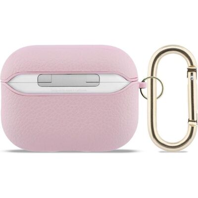 Guess Case Grained Classic Logo Hook for AirPods Pro 3 pink (Ladecase Hülle), Kopfhörertasche + Schutzhülle, Pink Guess Case Grained Classic Logo Hook for AirPods Pro 3 pink (Ladecase Hülle), Kopfhörertasche + Schutzhülle, Pink