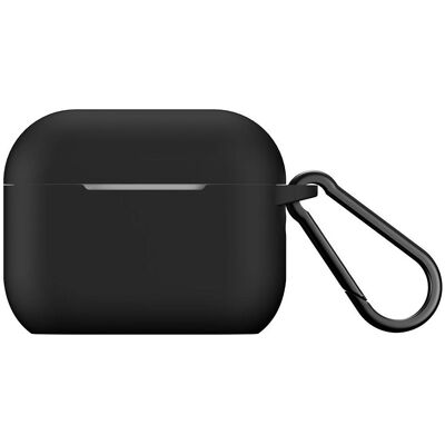 Devia Naked Silicone Case černá / Pouzdro / AirPods Pro 3 / Silikonové (Kopfhörer Hülle), Kopfhörertasche + Schutzhülle, Schwarz Devia Naked Silicone Case černá / Pouzdro / AirPods Pro 3 / Silikonové (Kopfhörer Hülle), Kopfhörertasche + Schutzhülle, Schwarz