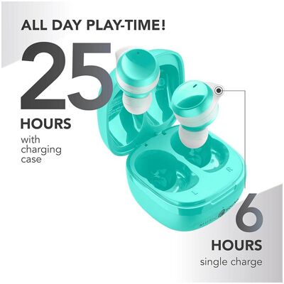 Cellular Line Music Sound Flow Kabelloses In-Ear-Headset Musik und Bluetooth-Anrufe Grün (Keine Geräuschunterdrückung, 25 h, Kabellos), Kopfhörer, Grün Cellular Line Music Sound Flow Kabelloses In-Ear-Headset Musik und Bluetooth-Anrufe Grün (Keine Geräuschunterdrückung, 25 h, Kabellos), Kopfhörer, Grün