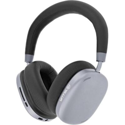 Tellur Shade Bluetooth Over-ear Headphones ANC grey (ANC, NC, 50 h, Kabelgebunden, Kabellos), Kopfhörer, Grau Tellur Shade Bluetooth Over-ear Headphones ANC grey (ANC, NC, 50 h, Kabelgebunden, Kabellos), Kopfhörer, Grau