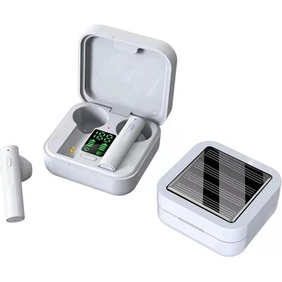 Denver TWS-62 True Wireless Bluetooth Earbuds White (Kabellos), Kopfhörer, Weiss Denver TWS-62 True Wireless Bluetooth Earbuds White (Kabellos), Kopfhörer, Weiss