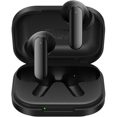 realme Buds Air8 Pro Kopfhörer mit Geräuschunterdrückung, schwarz (ANC, 50 h, Kabellos), Kopfhörer, Schwarz realme Buds Air8 Pro Kopfhörer mit Geräuschunterdrückung, schwarz (ANC, 50 h, Kabellos), Kopfhörer, Schwarz