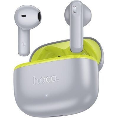 Hoco Drahtlose Kopfhörer Drahtlose Ohrhörer TWS ANC ENC EQ28 hellgrau, Kopfhörer Hoco Drahtlose Kopfhörer Drahtlose Ohrhörer TWS ANC ENC EQ28 hellgrau, Kopfhörer