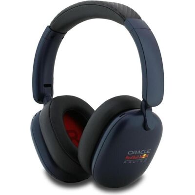 Red Bull Bluetooth Over-Ear Headphones Printed Logo Navy Blue (32 h, Kabellos), Kopfhörer, Blau Red Bull Bluetooth Over-Ear Headphones Printed Logo Navy Blue (32 h, Kabellos), Kopfhörer, Blau