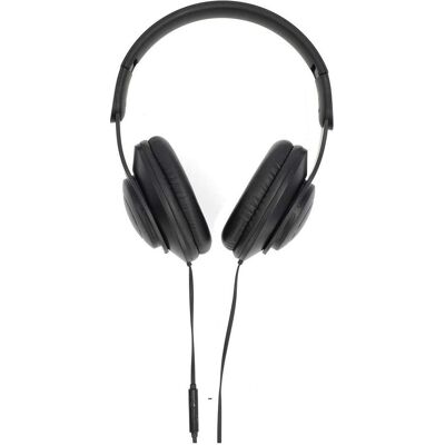 Nedis Over-Ear-Kopfhörer Wired Kabellänge: 1.20 m Lautstärke-Regler Schwarz (Kabelgebunden), Kopfhörer, Schwarz Nedis Over-Ear-Kopfhörer Wired Kabellänge: 1.20 m Lautstärke-Regler Schwarz (Kabelgebunden), Kopfhörer, Schwarz