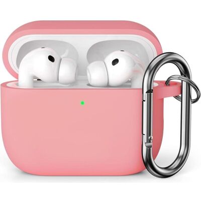 Screenguard Apple AirPods Pro 3 Case (Ladecase Hülle), Kopfhörertasche + Schutzhülle, Rosa Screenguard Apple AirPods Pro 3 Case (Ladecase Hülle), Kopfhörertasche + Schutzhülle, Rosa