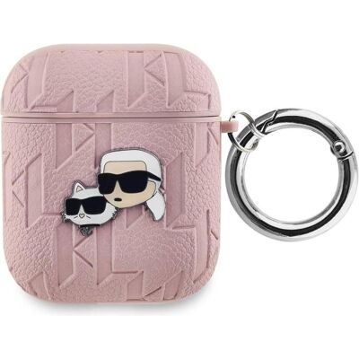 Karl Lagerfeld KLA2PGKCPP AirPods Hülle Pink - Kopfhörer Tasche & Schutz Karl Lagerfeld KLA2PGKCPP AirPods Hülle Pink - Kopfhörer Tasche & Schutz